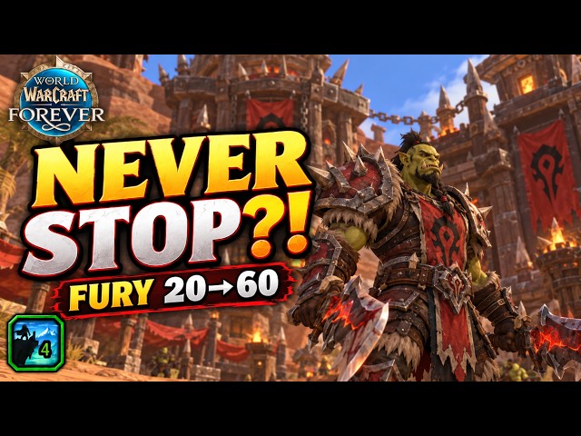 I Think I SOLVED Warrior Leveling | WoW Forever
