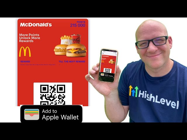 Resell Apple Wallet Digital Rewards and Loyalty Program For HighLevel Agencies