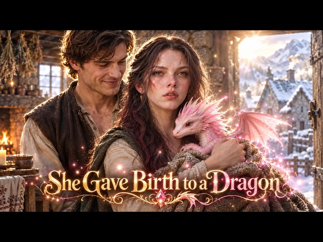 She Gave Birth to a Dragon🔥