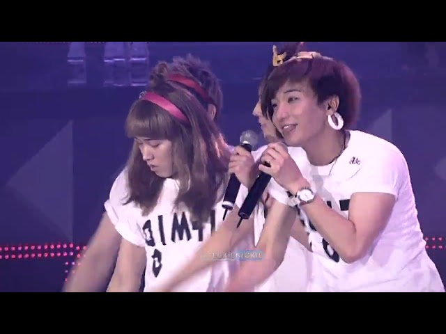 슈퍼주니어 Super Junior - 31. SNSD VCR + Gee  |  SS2 KR DVD