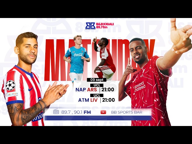 #LIVEGAME #UCL : LIVERPOOL ( 2 - 1 ) ATLETICO MADRID | NAPOLI ( 0 - 1 ) ARSENAL 09 SEPTEMBER 2026