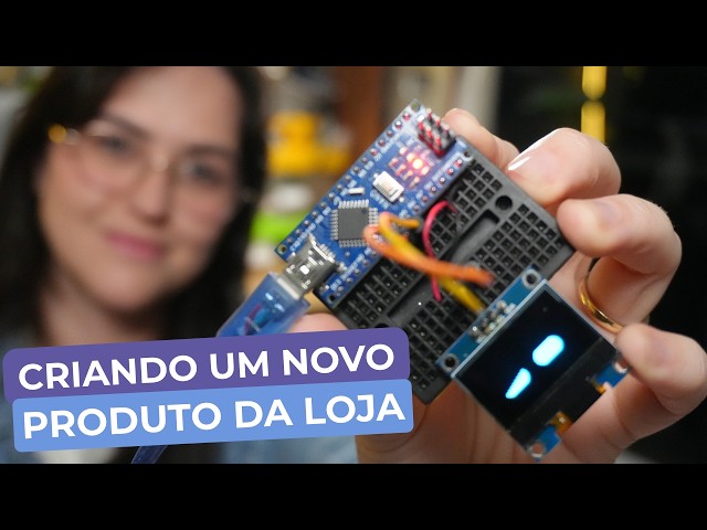 Desenvolvendo projeto com Display ! Vai pra loja ?