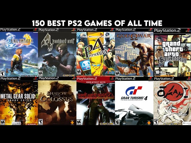 Top 150 Best PS2 Games Of All Time | Best Playstation 2 Games