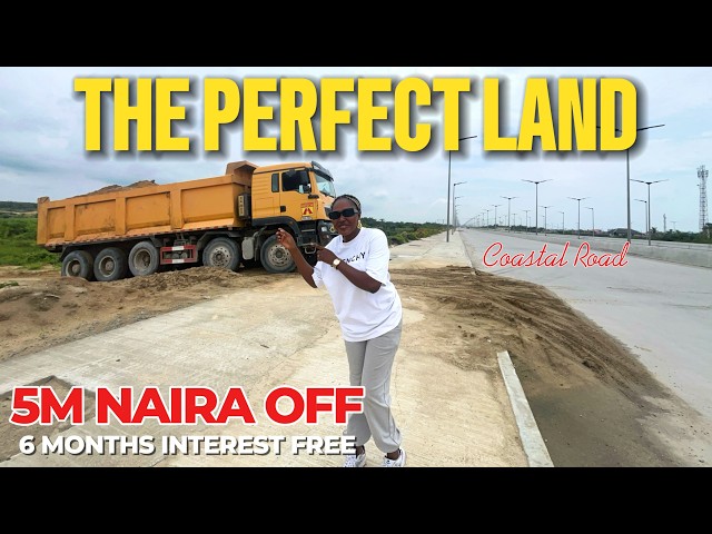 This is the Perfect Land for Nigerians in The Diaspora Along The Coastal Road !!!