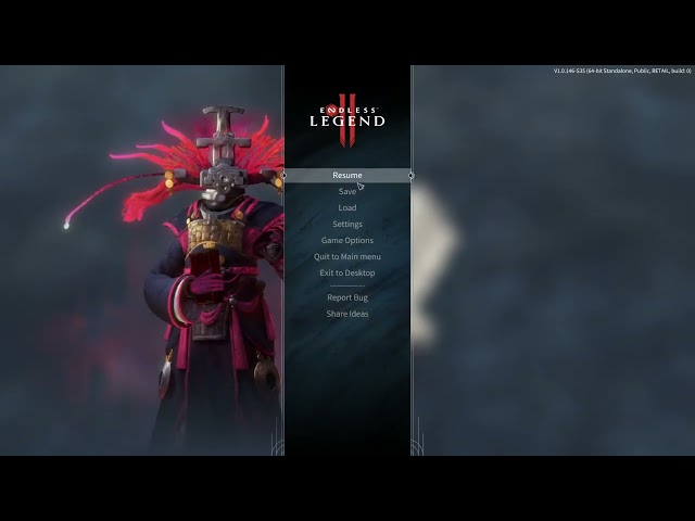 Streaming on 26/09/2026 - Endless Legend 2 - Series6 RE-DO Ep. 1
