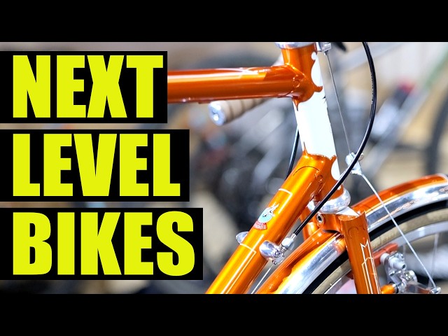 The INSANE Custom Bikes at the Portland MADE Show 2026