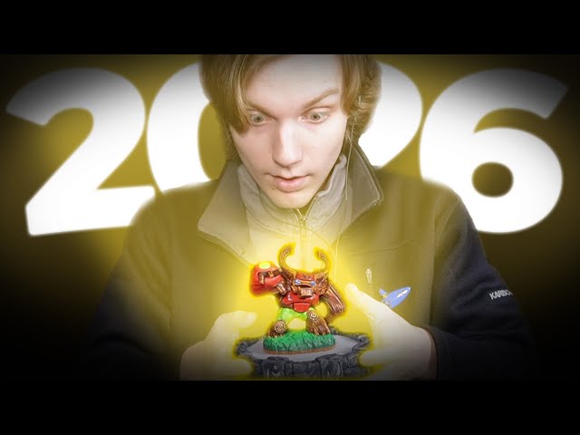 Revisiting Skylanders in 2026...