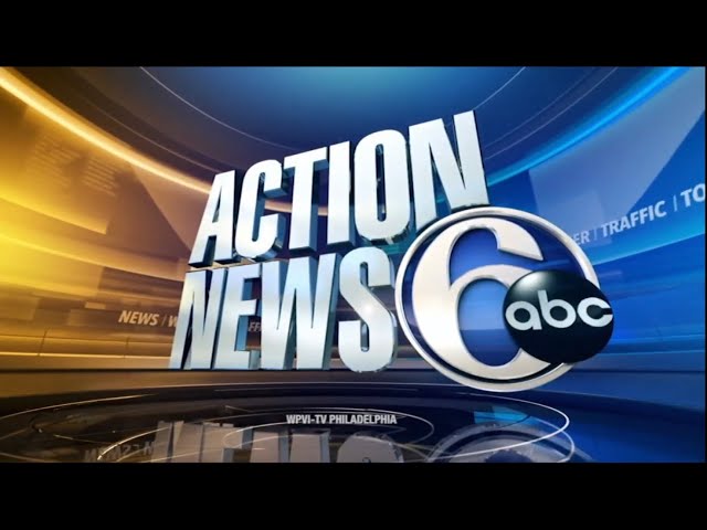 WPVI - 6 ABC Action News At 5 P.M Open (3/29/21)