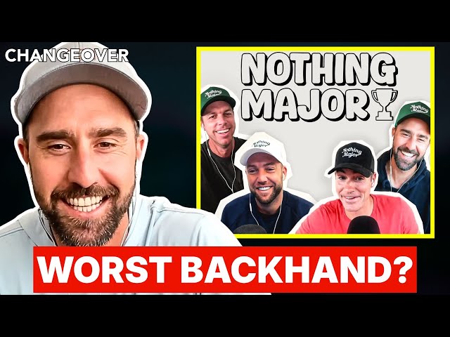 Steve Johnson on Who Had the Worst Backhand & Best Forehand on Nothing Major