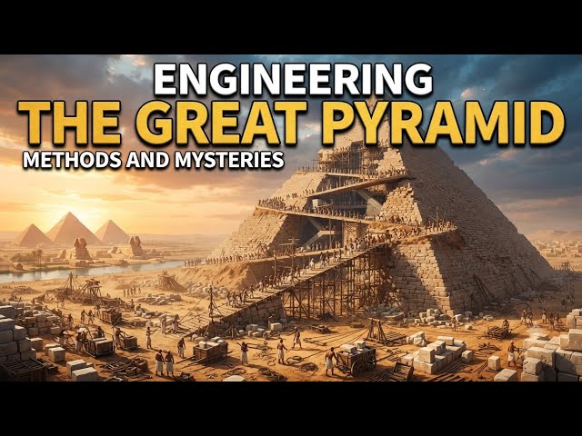 Engineering the Great Pyramid: Methods and Mysteries