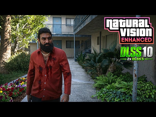 NaturalVision Enhanced – Next-Gen Graphics Update PART 2 + DLSS 5 x2