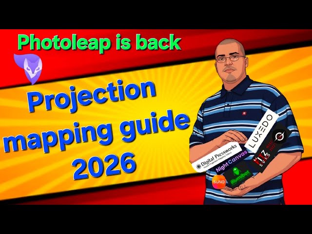 🎬 Best 2026 projection mapping guide - videos - groups - & how-to