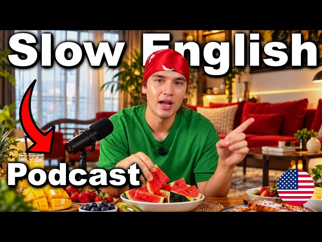 Slow English Podcast | Listen and Speak Clear, Natural English
