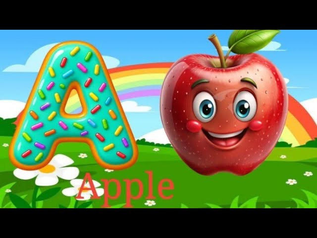 A to Z Phonics Song for Kids | ABC Alphabet Learning