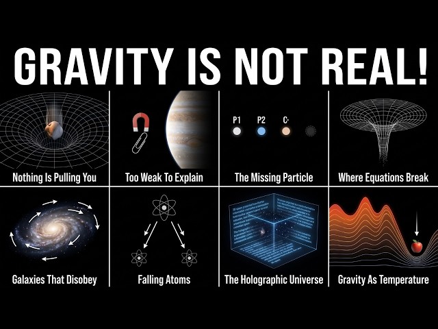 8 Chilling Reasons Scientists Now Think Gravity Might Not Be Real