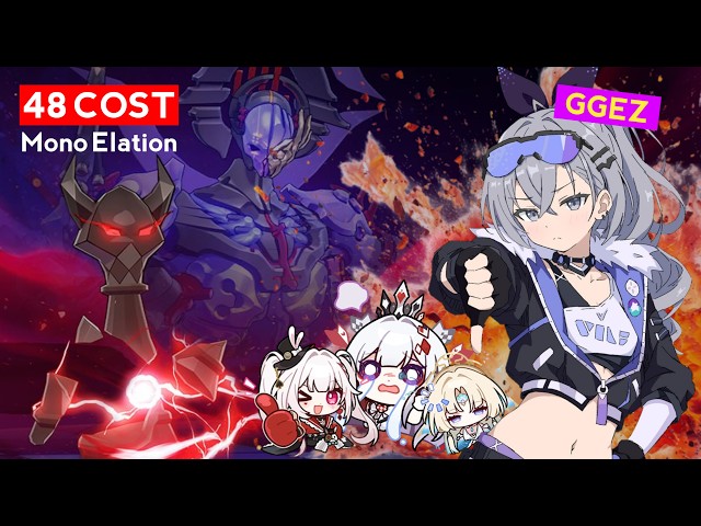 48 Cost Silver Wolf Lv. 999 on King in Check: Plight | Honkai: Star Rail 4.7 V3 BETA