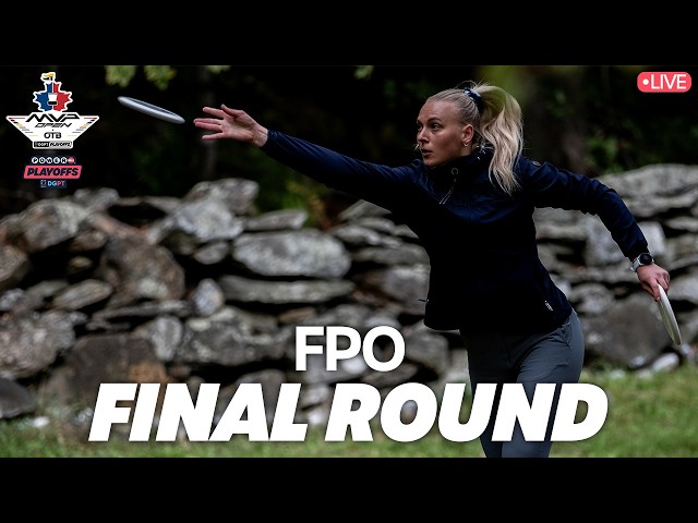 Final Round | FPO | 2026 MVP Open x OTB