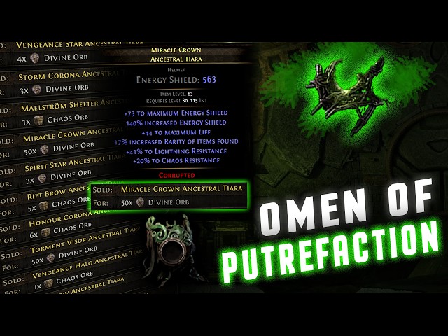 I Made 100s of Divines With PoE2's Stupidest Crafting Method!
