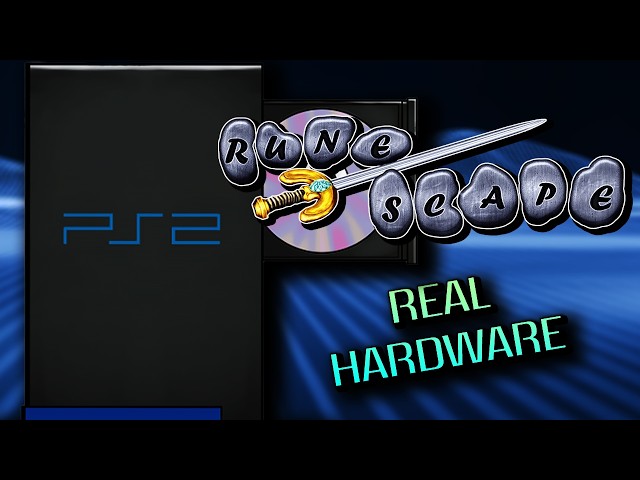They put Runescape on the Playstation 2