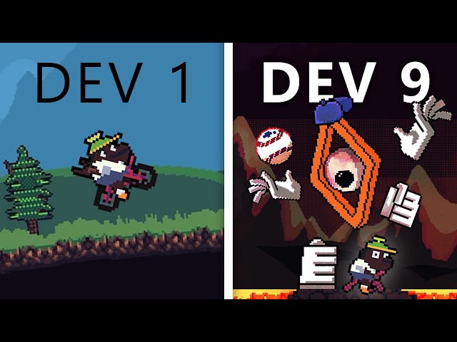 9 Devs Make a Game with NO Communication!