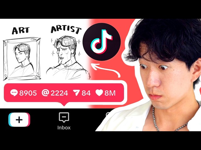 I Tried Every Way to Go Viral on Art Tiktok
