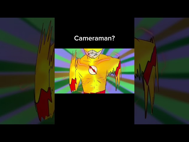 Reverse flash when Barry’s life is even slightly happy. #animation #dc #theflash