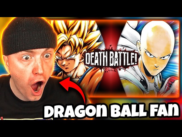 GOKU VS SAITAMA... (Death Battle Reaction)