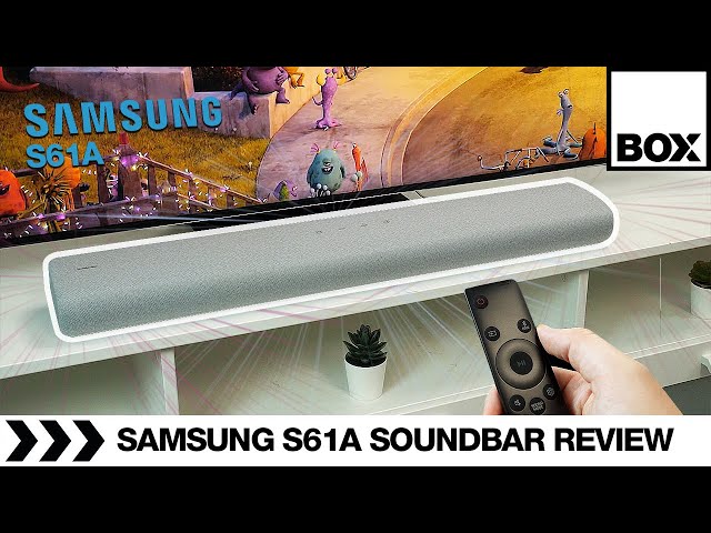 Samsung HW-S61A All-In-One SoundBar Review