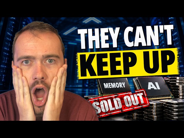 AI Memory Is SOLD OUT Through 2029