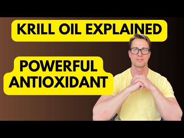 Why I Take Krill Oil Over Fish Oil (Doctor Explains Omega-3 Protocol)