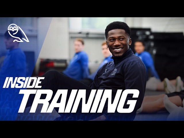 Inside Training | Di'Shon Bernard can't stop scoring!