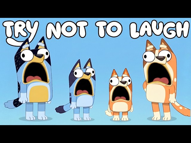 BLUEY - TRY NOT TO LAUGH😂[YTP] PEAK GOOF