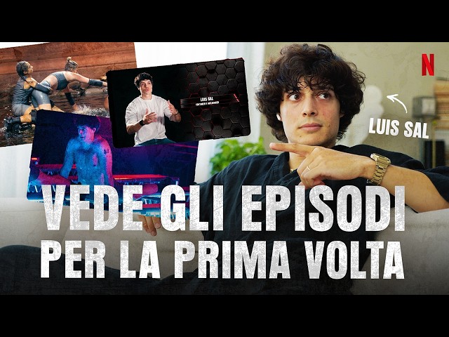 LUIS SAL reacta le scene più iconiche di PHYSICAL ITALIA