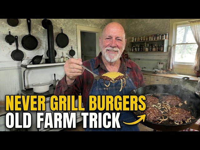 NEVER Grill Your Burgers Again — Try This Old FARM Trick