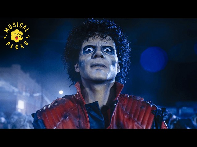 Michael Jackson Turns 🎵Thriller🎵 Into Pure Cinema