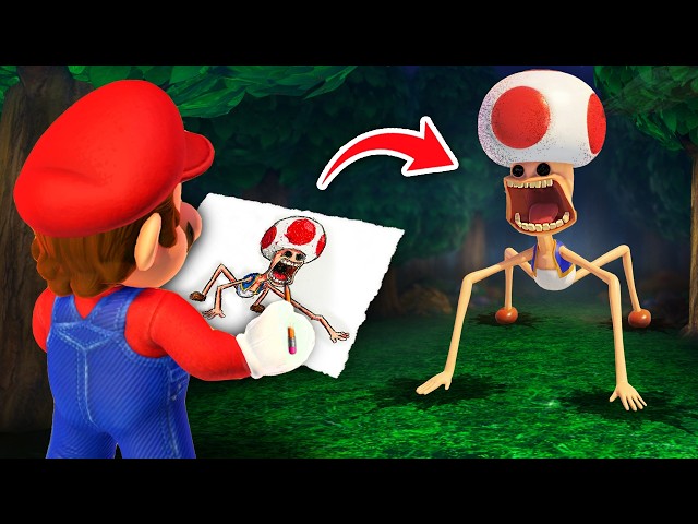 Do NOT Draw This In Mario Odyssey... (HELP)