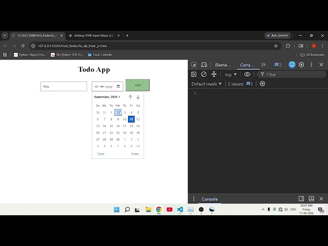 Building My First Todo App Prototype in JavaScript | Moving Beyond the Basics! 💻🚀Untitled Project