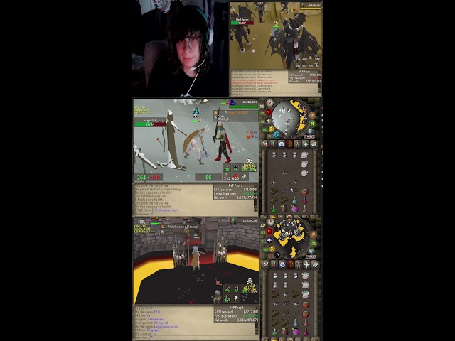 osrs pking and maxing