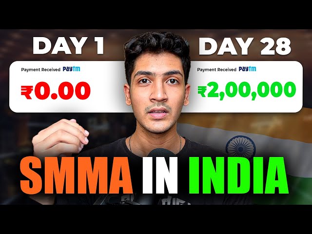 How To Start SMMA In India (Step By Step) 2024