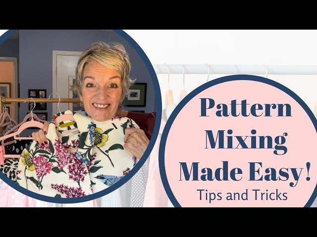 Easy Fall Outfit Recipe! Pattern Play + Simple Accessories