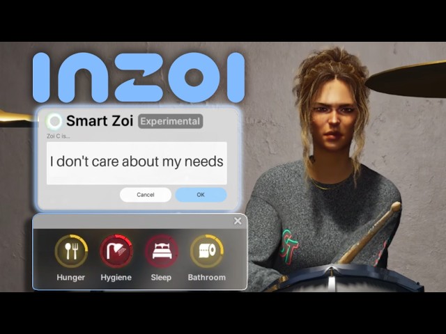 I Put InZOI’s Smart Zoi to the Test
