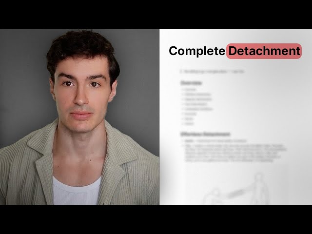 how to master the law of detachment to achieve anything you want
