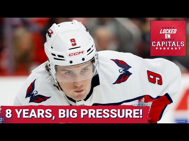 PROJECTION PLAY: Capitals LOCK IN Ryan Leonard—Can He DELIVER on $84 Million Bet?