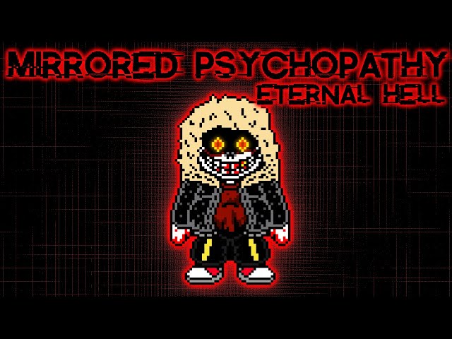 (Desc Update!) MIRRORED PSYCHOPATHY [Eternal Hell] (ReveX Remix) OFFICIAL VIDEO