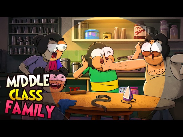 MIDDLE CLASS  ROUND TABLE  | EP 01 | HardToonz