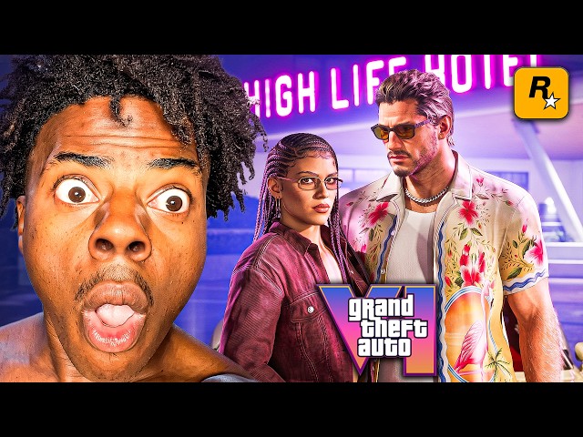 REACTING TO THE NEW GTA 6 TRAILER! LIVE🔴
