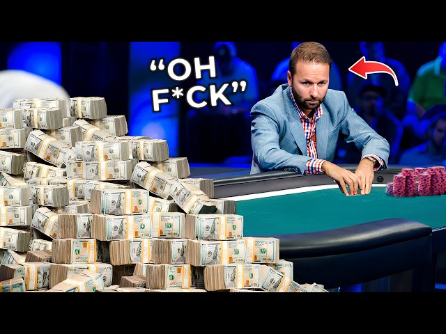 Daniel Negreanu BATTLES in a $2,000,000 FINAL TABLE