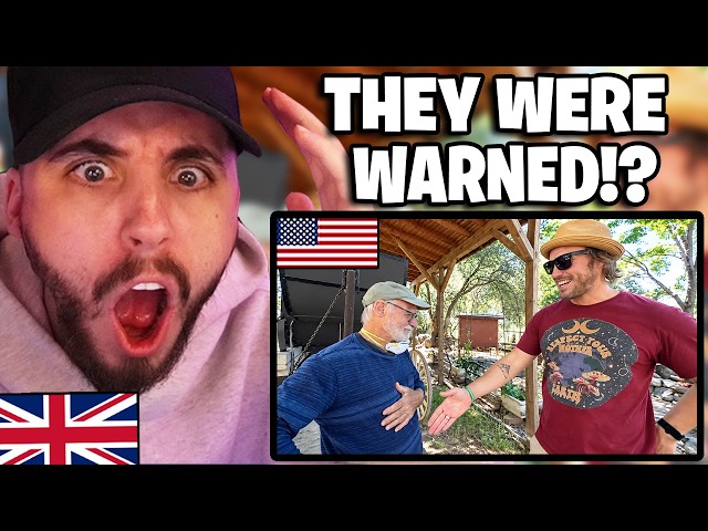 Brit Reacts to They Warned Us Not to go to USA