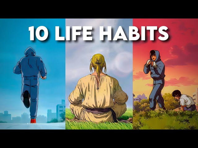 10 Habits That Separate Weak Men from Strong Men