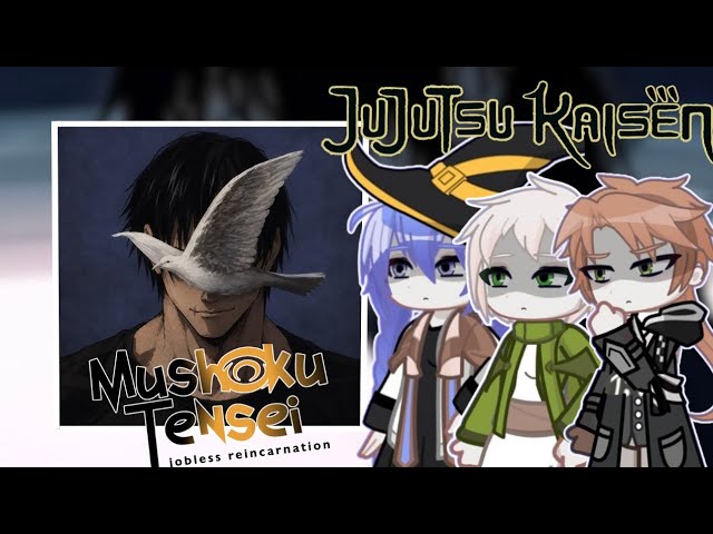 Mushoku Tensei React to TOJI FUSHIGURO | PUT VIDEO ON 2X | Gacha React 